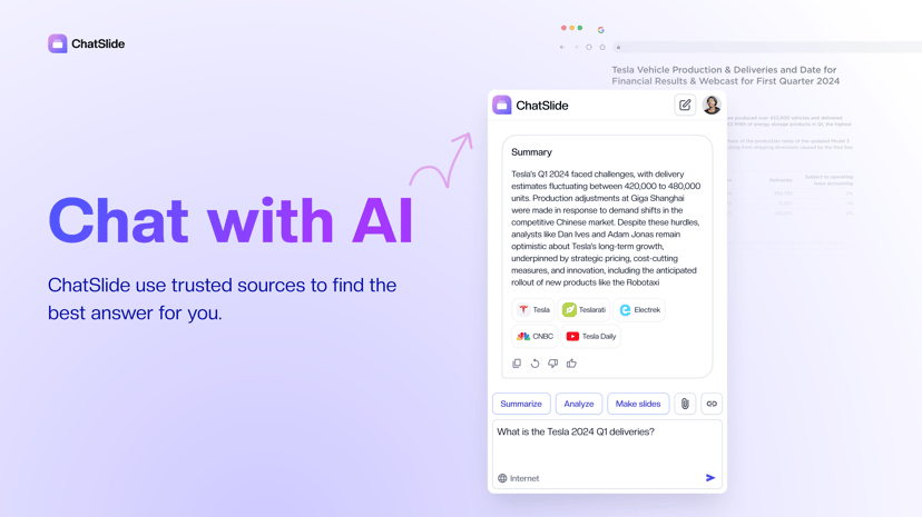 ChatSlide preview
