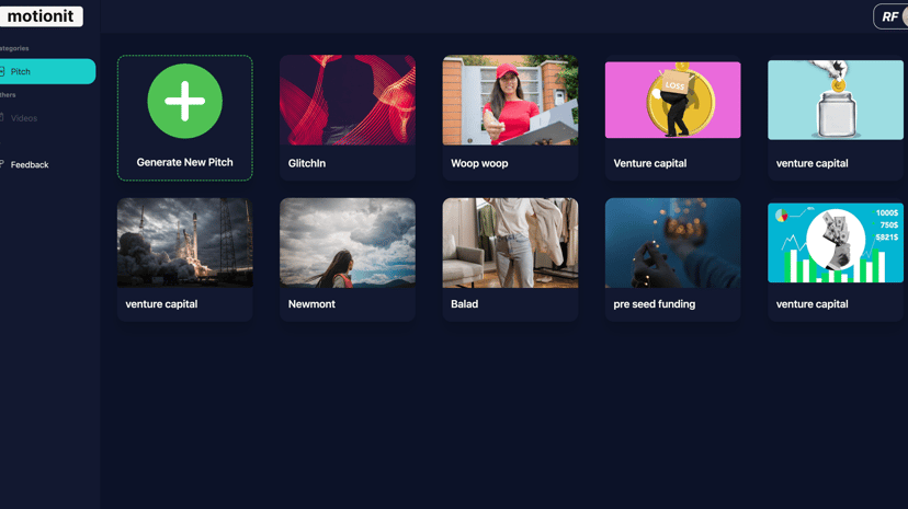 MotionIt AI preview