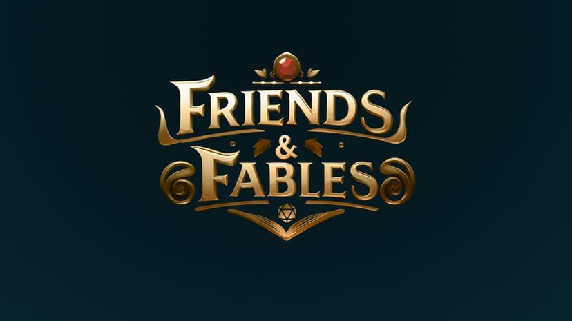 Friends & Fables preview