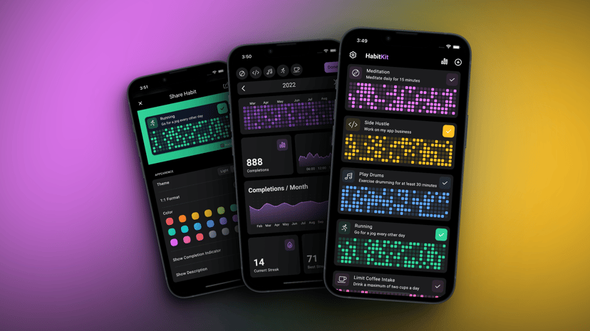 HabitKit preview