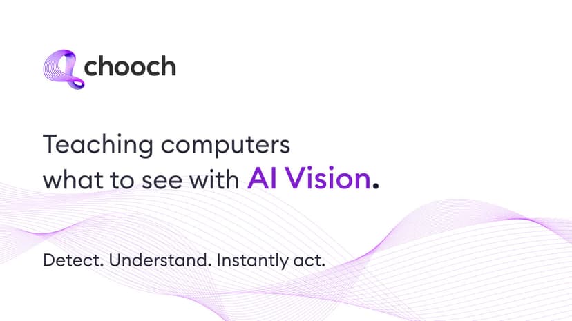 Chooch Vision AI preview