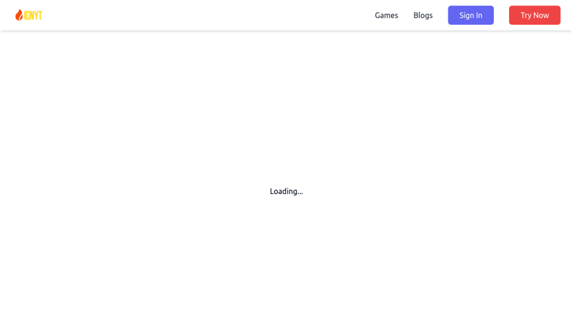 Ignyt Learning Platform preview