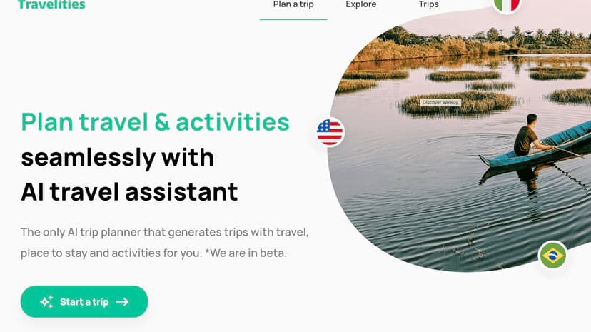 Travelities preview