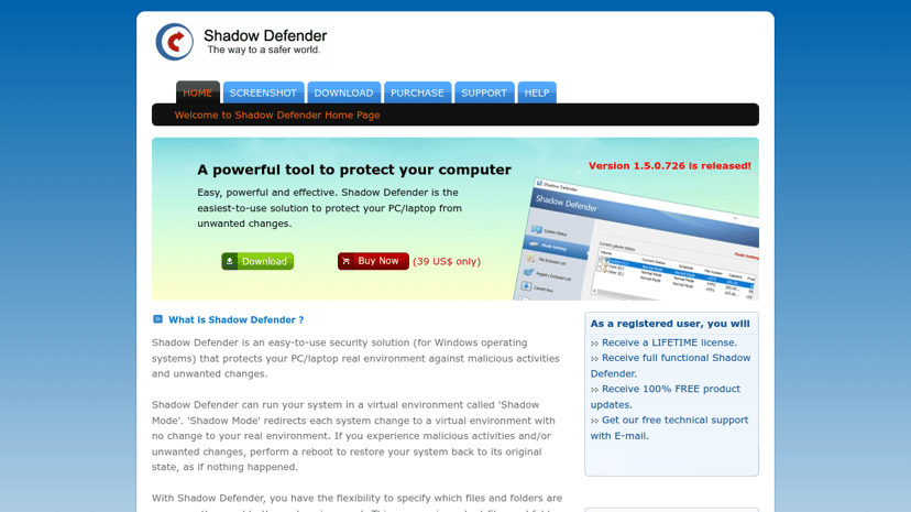 Shadow Defender preview