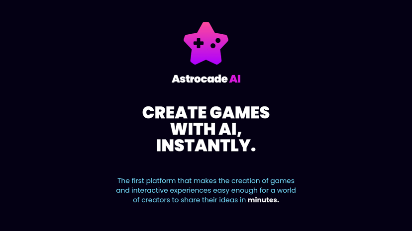 Astrocade preview