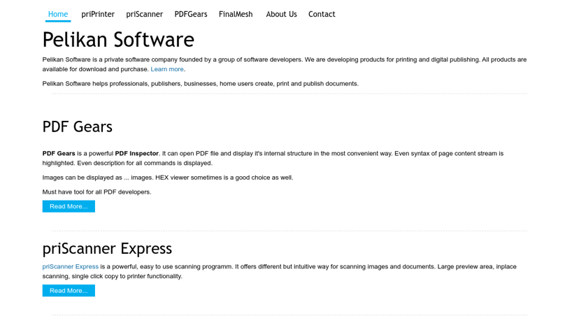 Pelikan Software preview