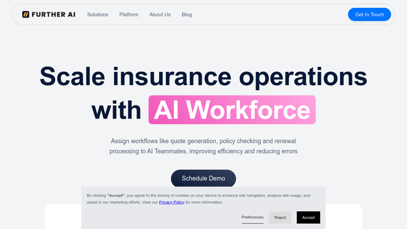 Further AI preview