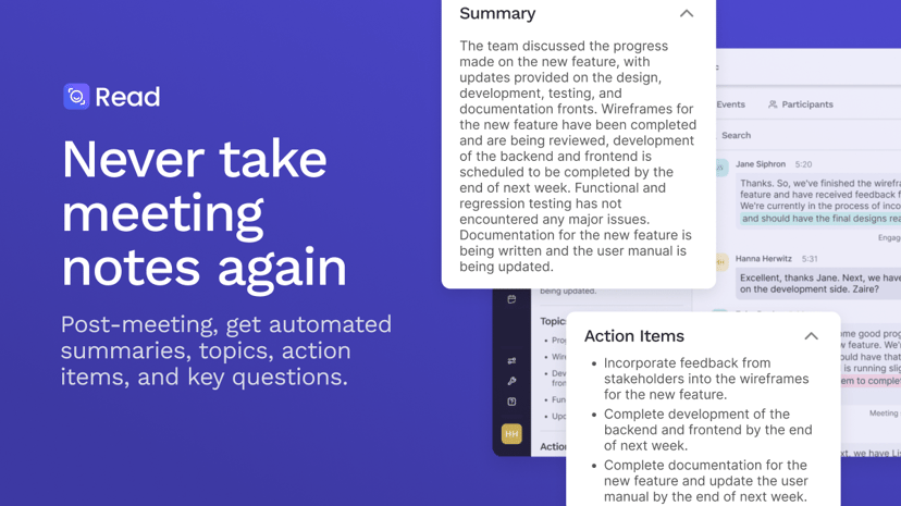 Read AI preview