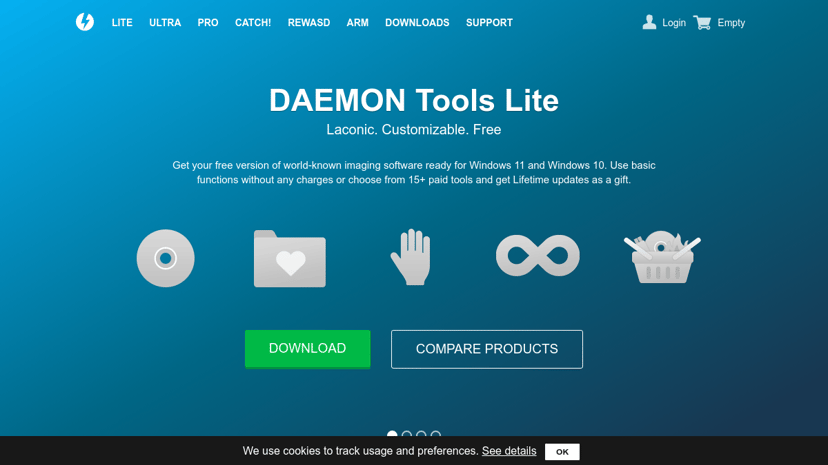 DAEMON Tools preview