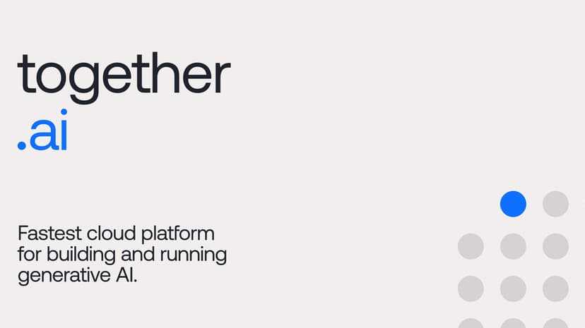Together AI preview
