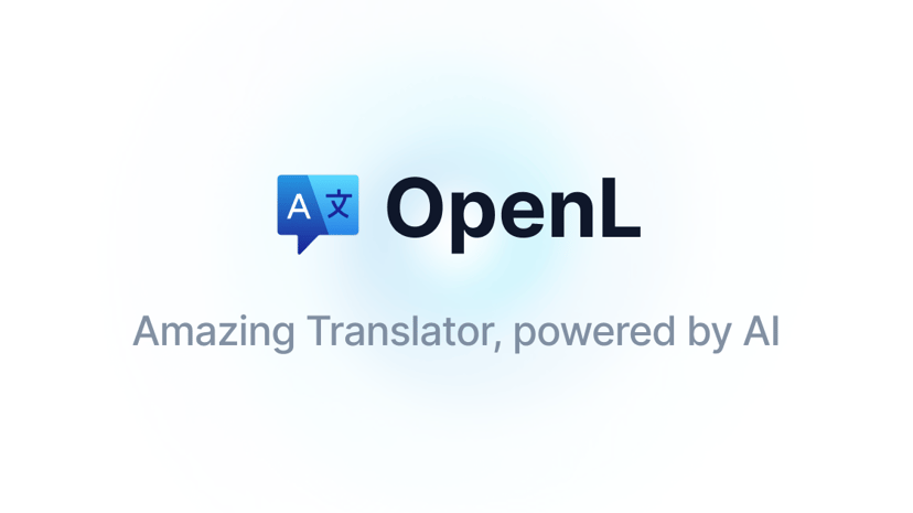 OpenL Translate preview
