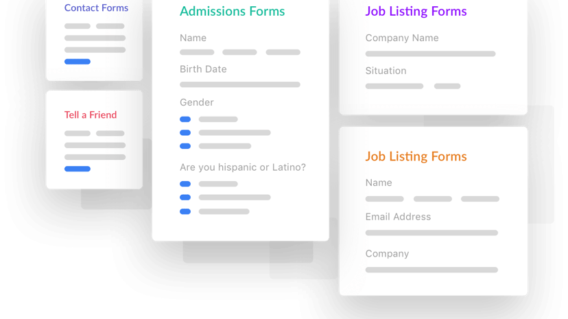 weForms preview