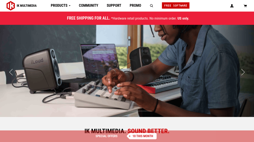 IK MULTIMEDIA preview