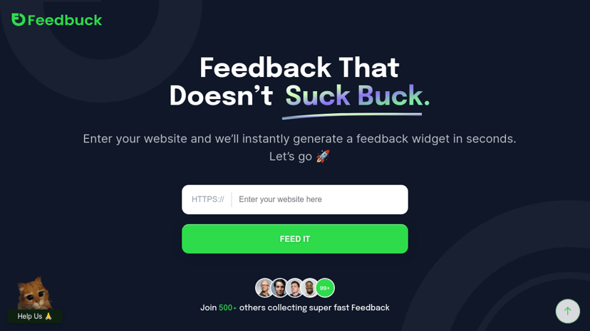 Feedbuck preview