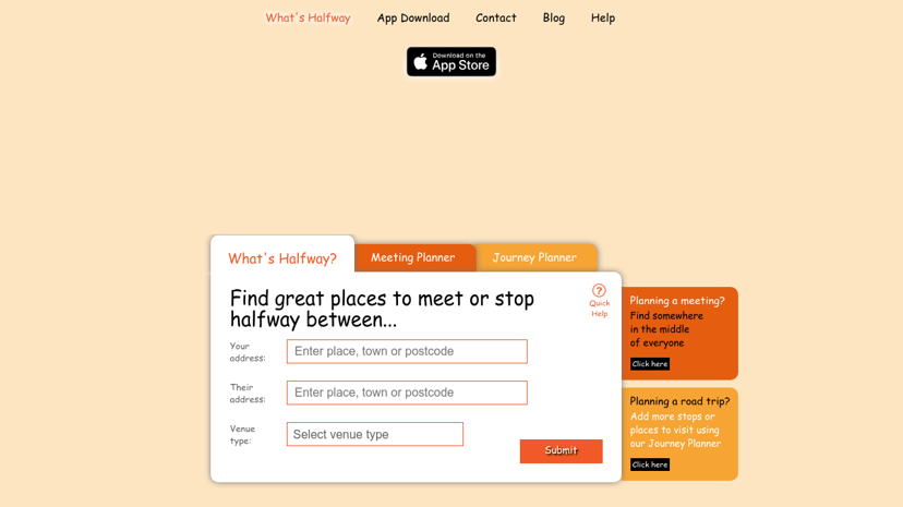 Whatshalfway preview