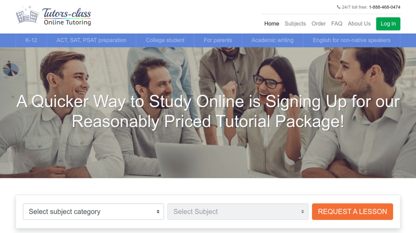 TutorsClass preview
