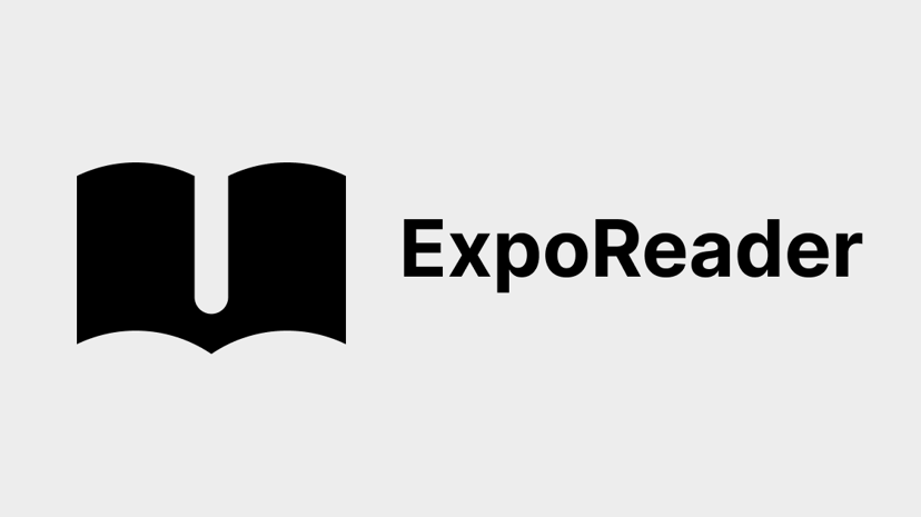 ExpoReader preview