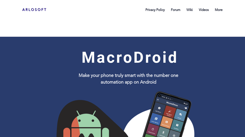 MacroDroid preview