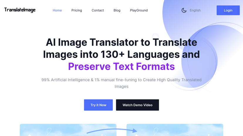 TranslateImages preview