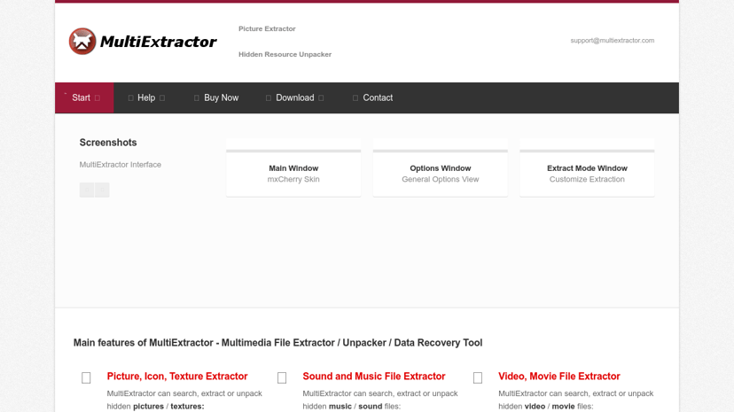 MultiExtractor preview