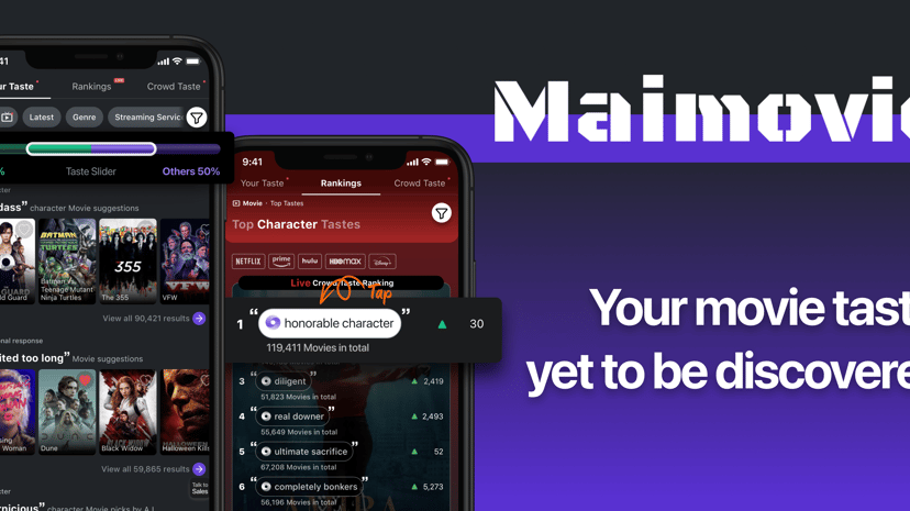 Maimovie preview
