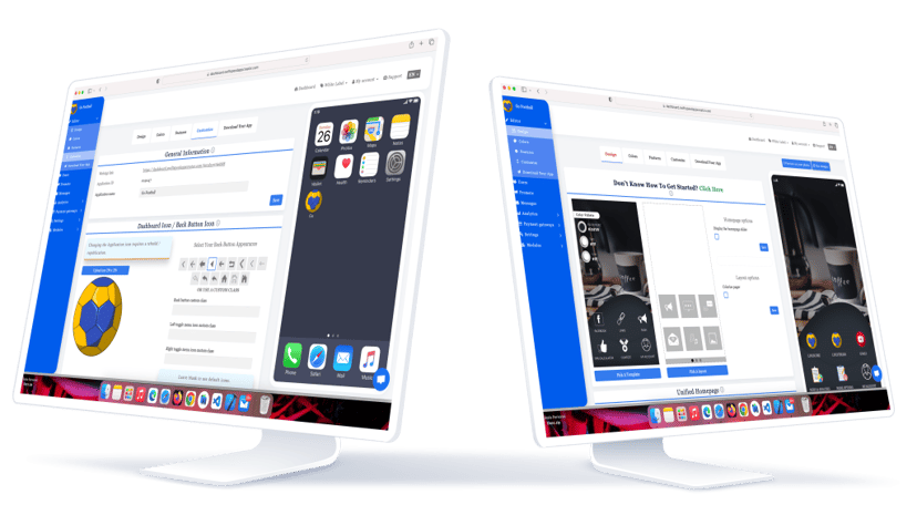 Swiftspeed App Maker preview