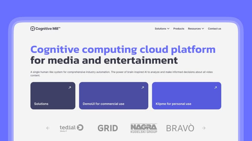 CognitiveMill preview