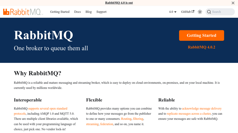 RabbitMQ preview