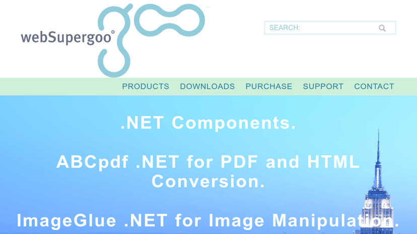 WebSupergoo preview