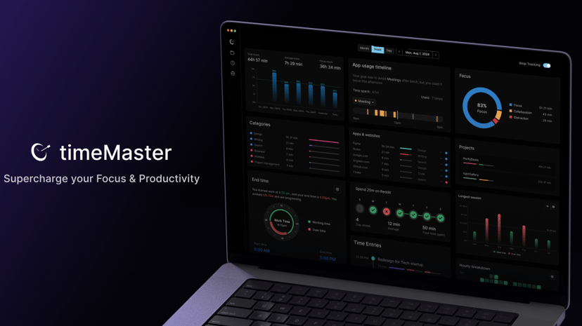 TimeMaster preview