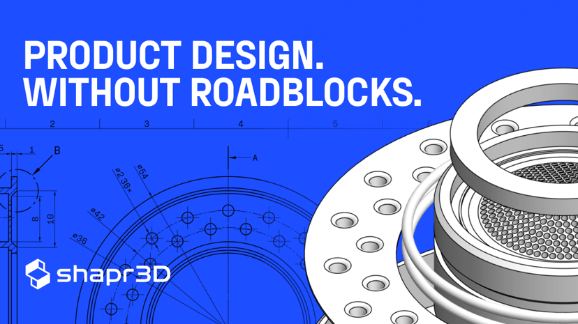 Shapr3D preview