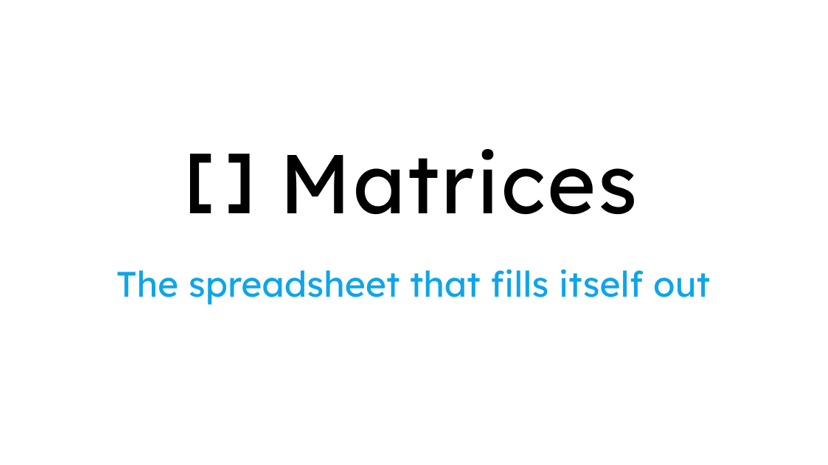 Matrices preview