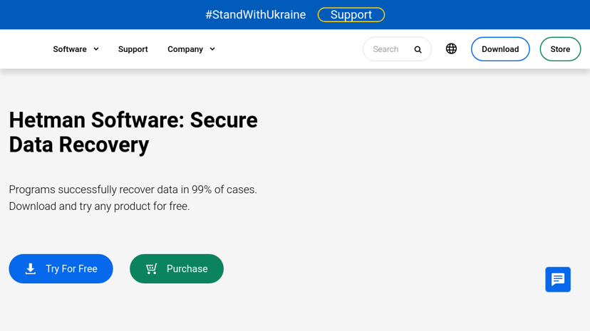 Hetman Software preview