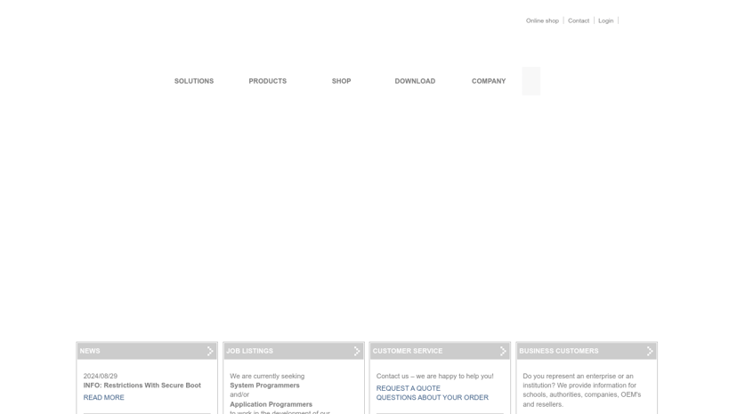 Miray Software preview