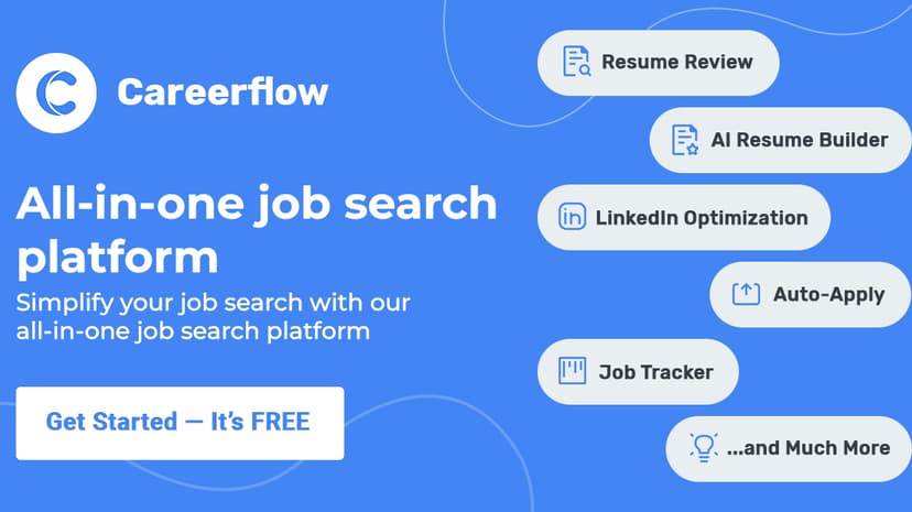 Careerflow preview
