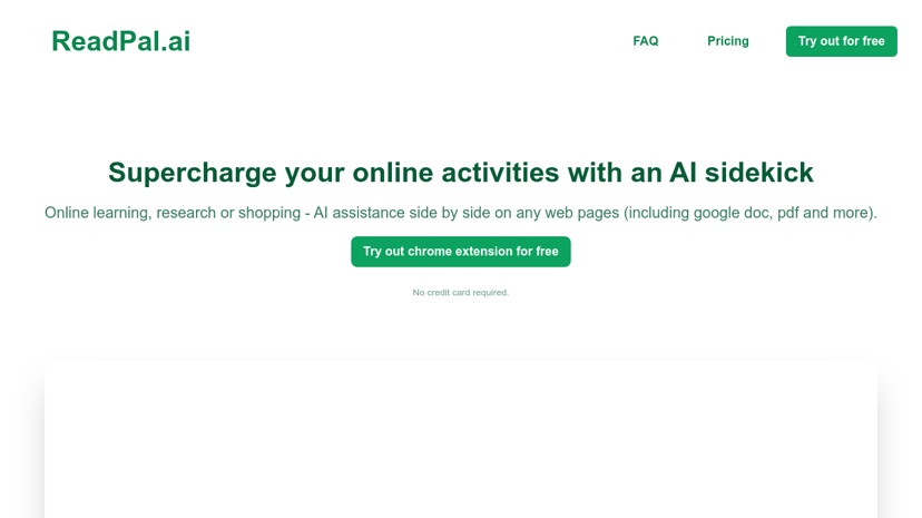 ReadPal.ai preview