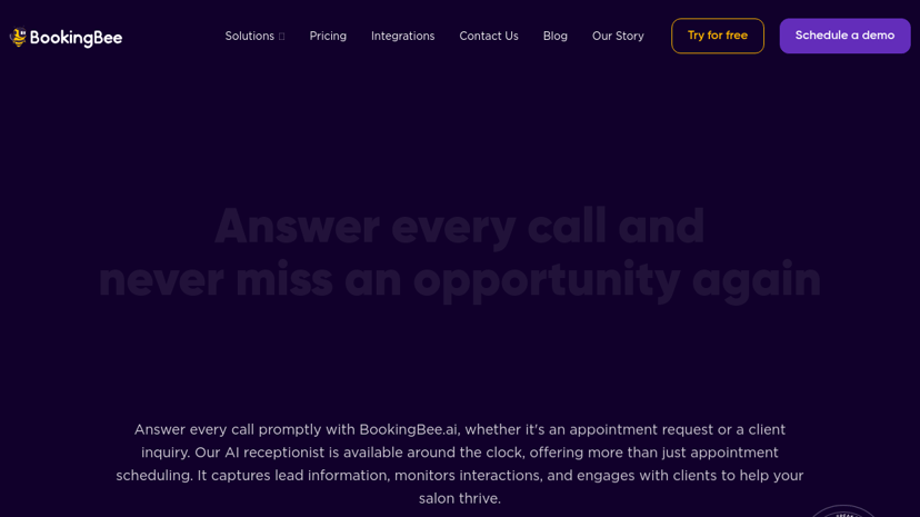 BookingBee preview