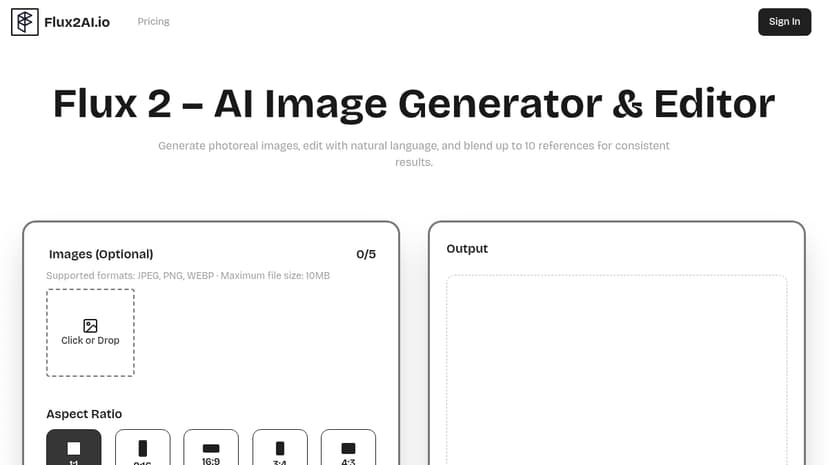 Flux 2 preview