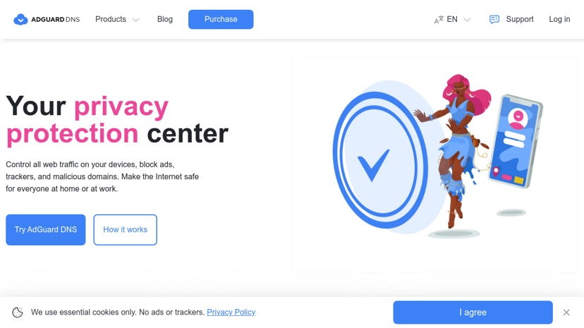 AdGuard DNS preview