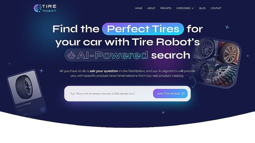 Tire Robot preview