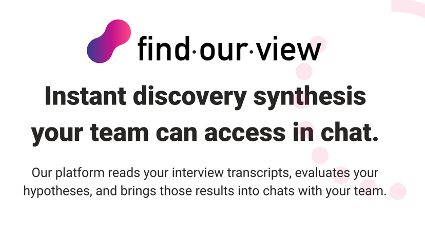 FindOurView preview
