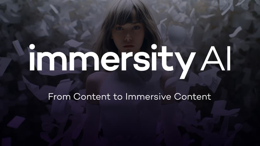 Immersity AI preview