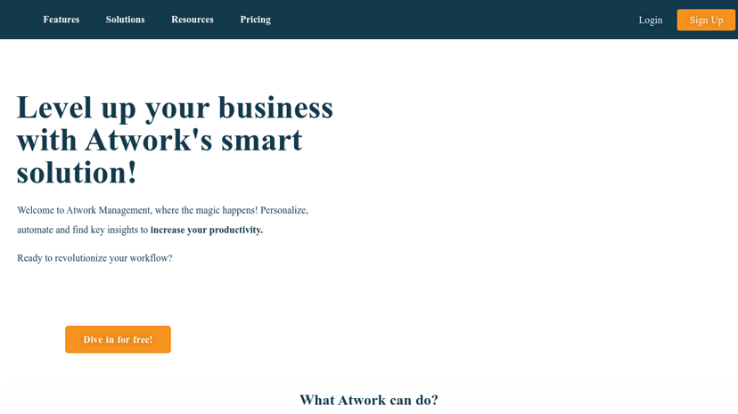 Atwork preview