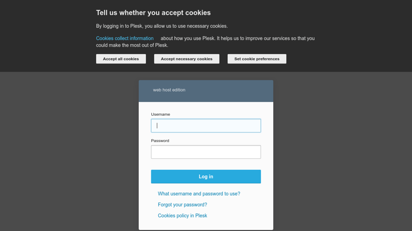 Plesk preview
