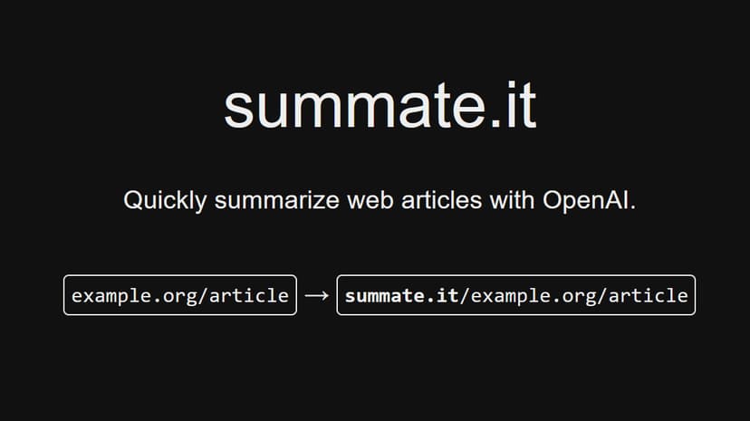 Summate preview