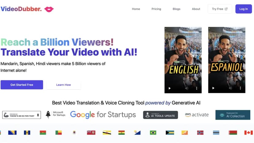 VideoDubber preview