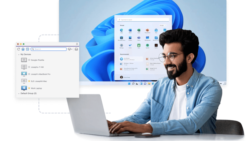 Splashtop preview