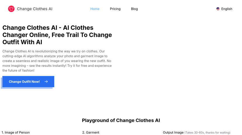 Change Clothes AI preview