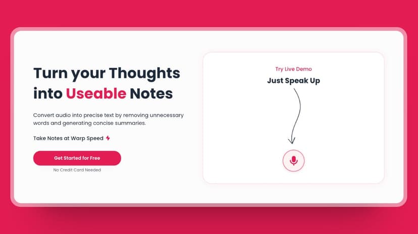 Audiotext AI preview