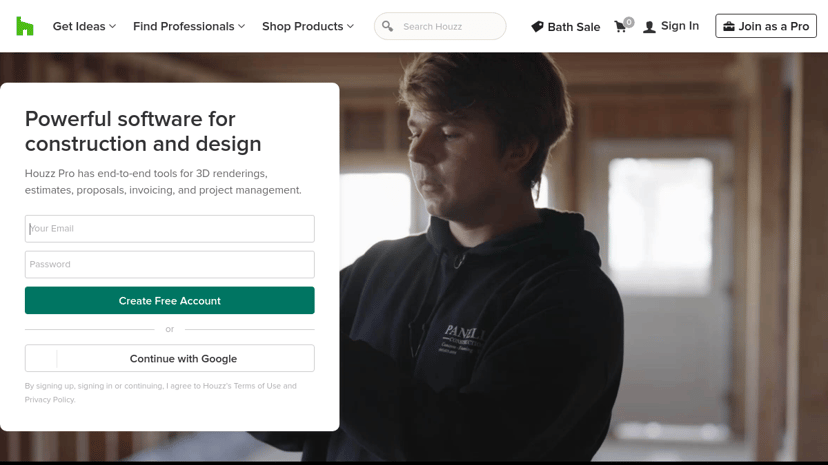 Houzz preview